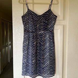 Madewell silk dress